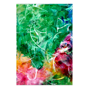 Folded Cards: Meditation Painting For Sunday February 2nd, 2020