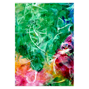 Folded Cards: Meditation Painting For Sunday February 2nd, 2020