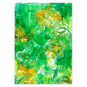 Folded Cards: Meditation Painting For Monday January 27th, 2020