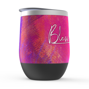 Bless Your Heart Stemless Wine Tumblers