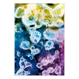 Folded Cards: Meditation Painting – ‘Kalopsia’