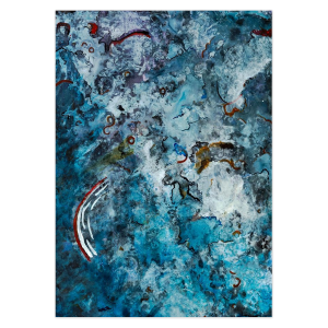 Folded Cards: Meditation Painting – ‘Tacenda’
