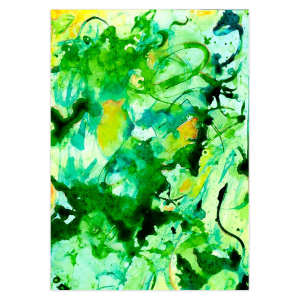 Folded Cards: Meditation Painting – ‘Psithurism’