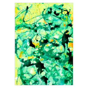 Folded Cards: Meditation Painting For Tuesday February 4th, 2020