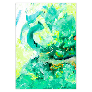Folded Cards: Meditation Painting For Friday February 7th, 2020