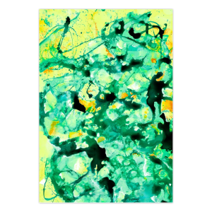 Folded Cards: Meditation Painting For Tuesday February 4th, 2020