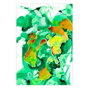 Folded Cards: Meditation Painting For September 4th, 2020