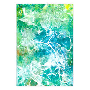 Folded Cards: Meditation Painting – ‘Eternal’