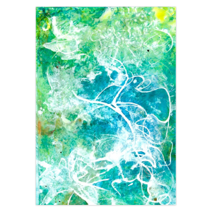 Folded Cards: Meditation Painting – ‘Eternal’