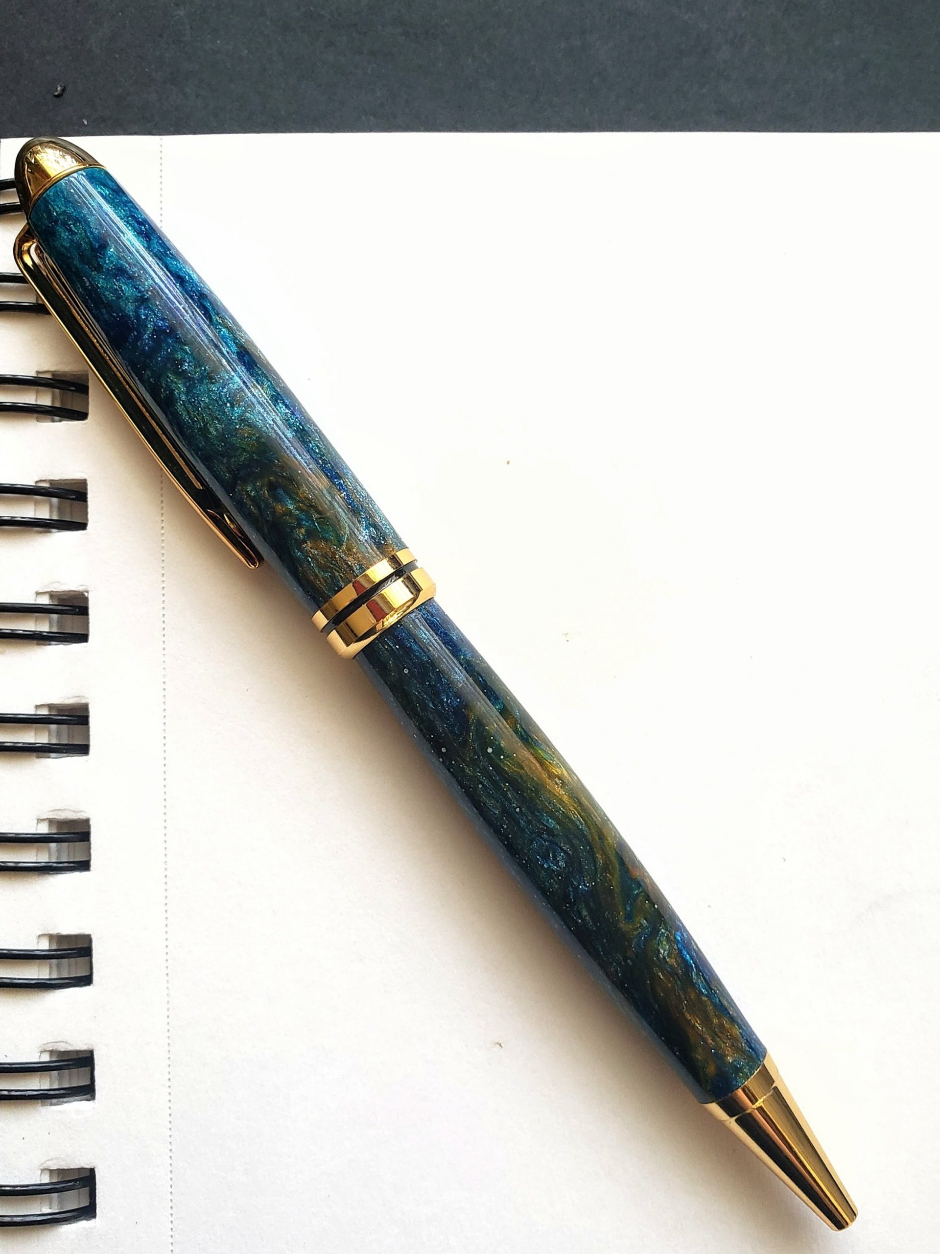 Fidget Pen in Starry NIght Video
