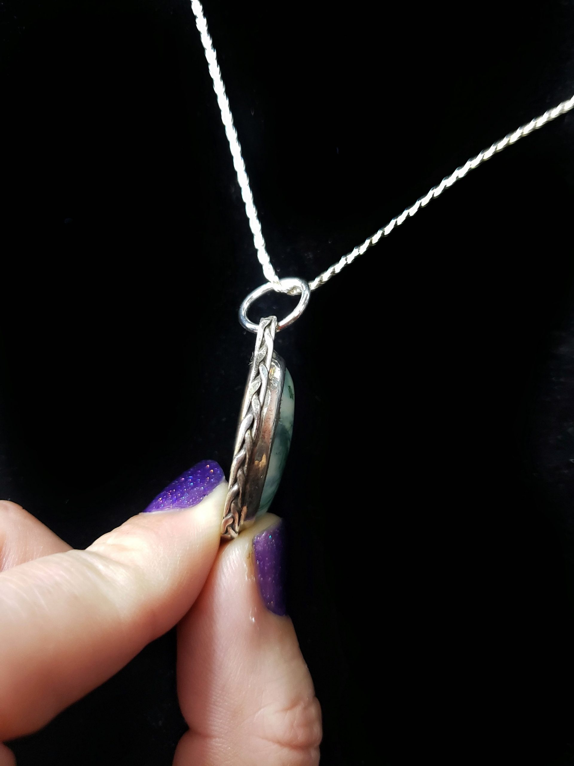 Talisman: Moss Agate - Image 3