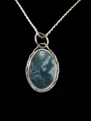 Talisman: Moss Agate