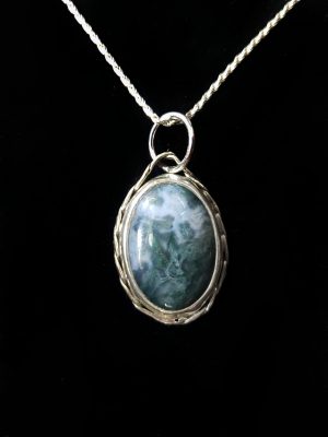 Talisman: Moss Agate