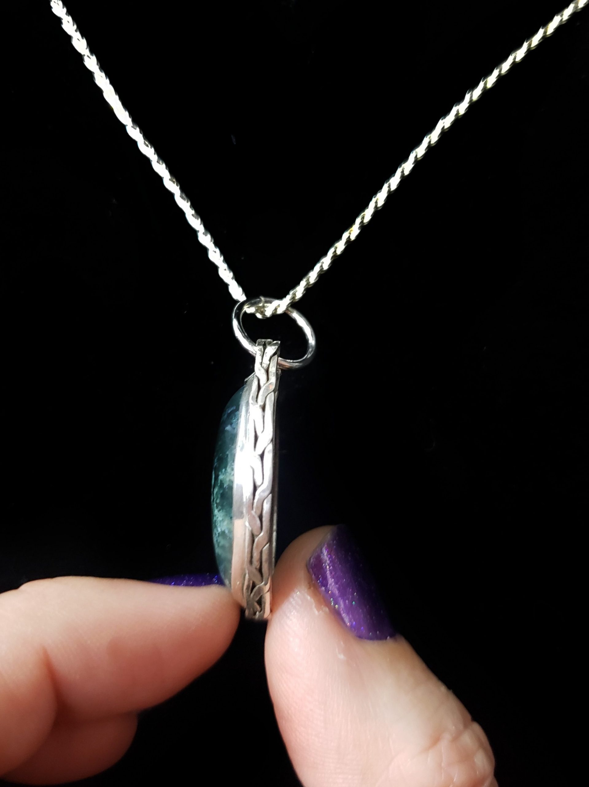 Talisman: Moss Agate - Image 3