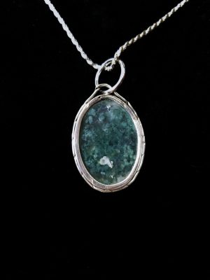 Talisman: Moss Agate