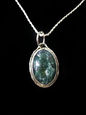 Talisman: Moss Agate