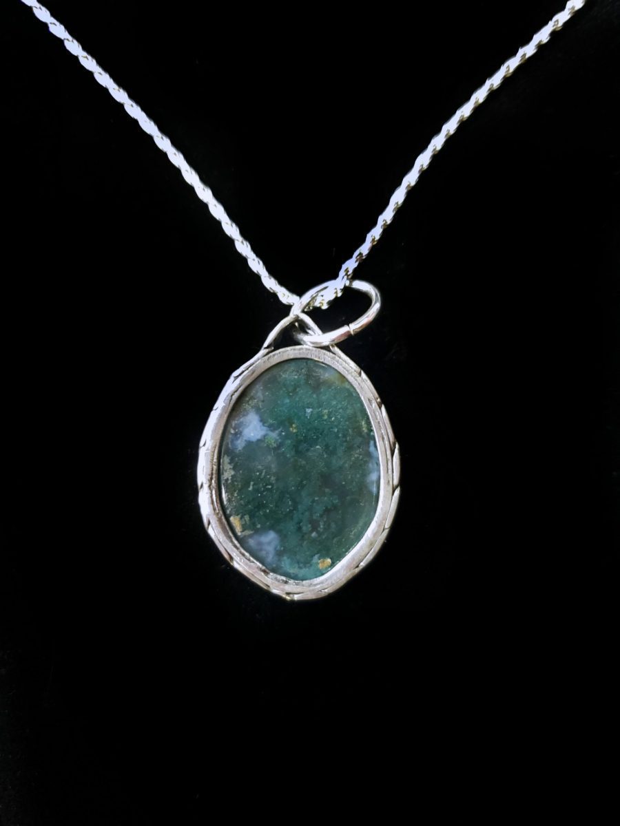Talisman: Moss Agate - Image 2