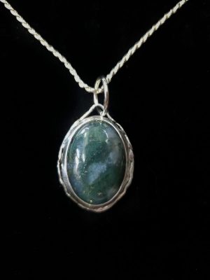 Talisman: Moss Agate