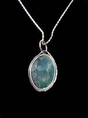 Talisman: Moss Agate