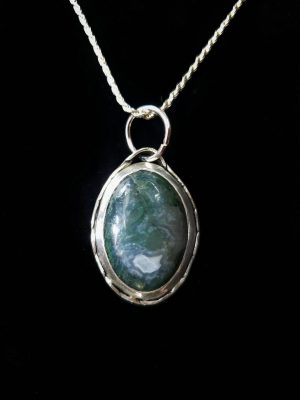 Talisman: Moss Agate