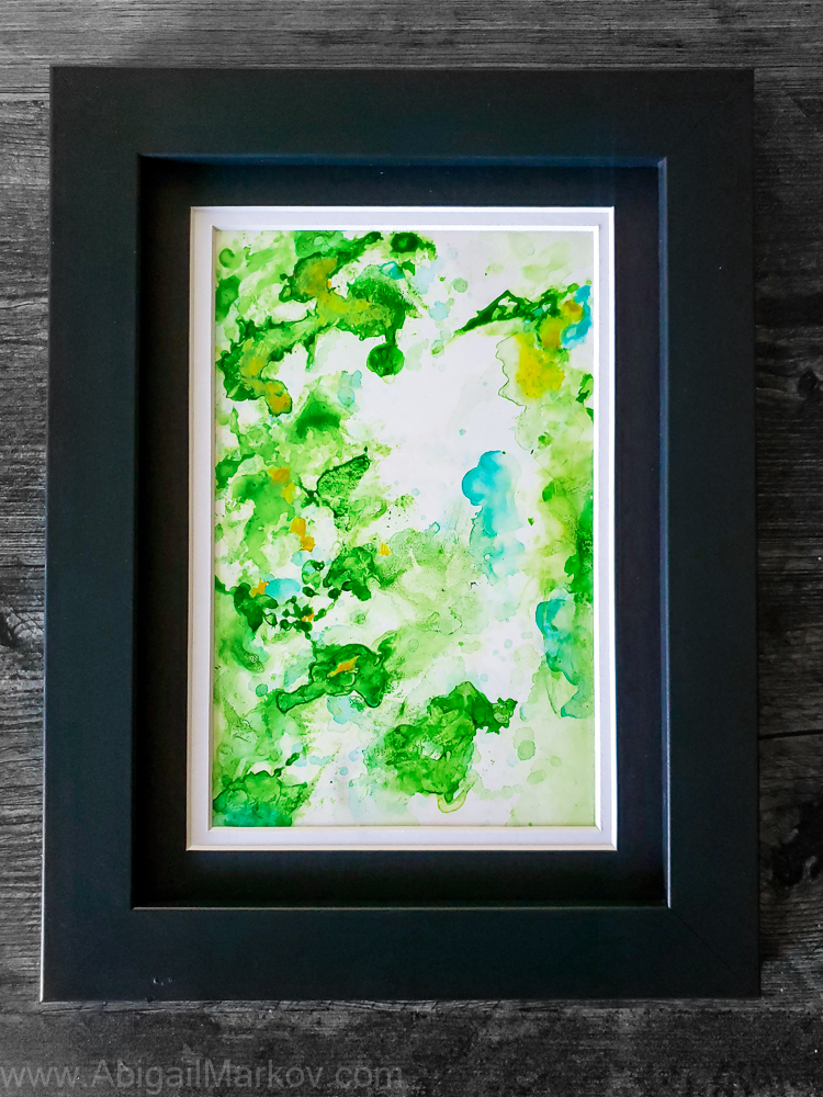 Meditation Painting For October 28th, 2022 – Spring - Image 2