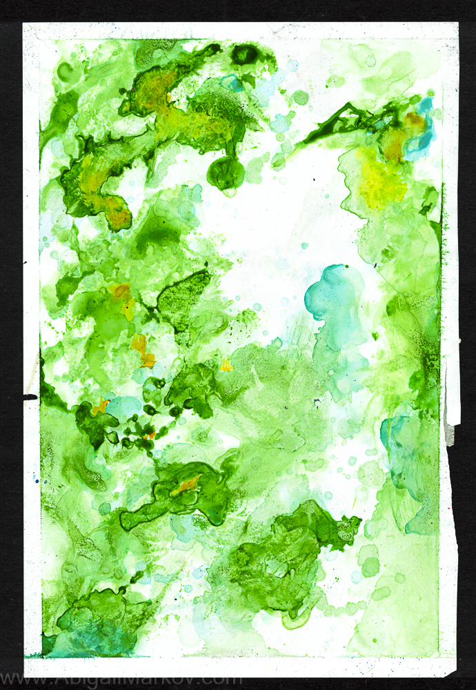 Meditation Painting For October 28th, 2022 – Spring