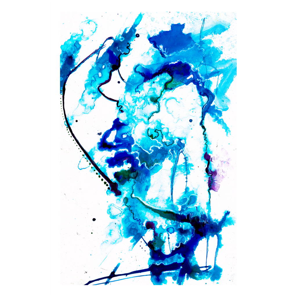 Meditation Painting For October 28th, 2022 – Winter Giclee Art Prints - Image 5