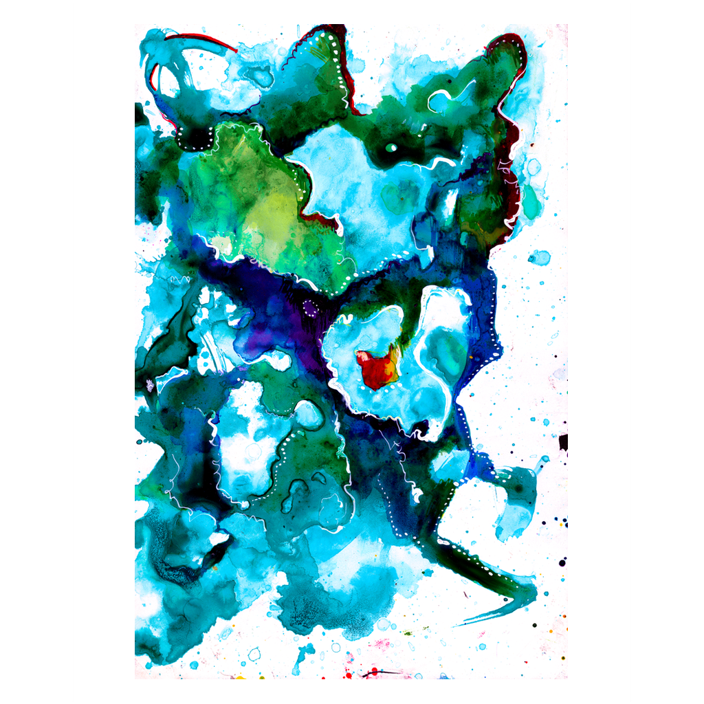 Meditation Painting For October 28th, 2022 – Kelp Giclee Art Prints
