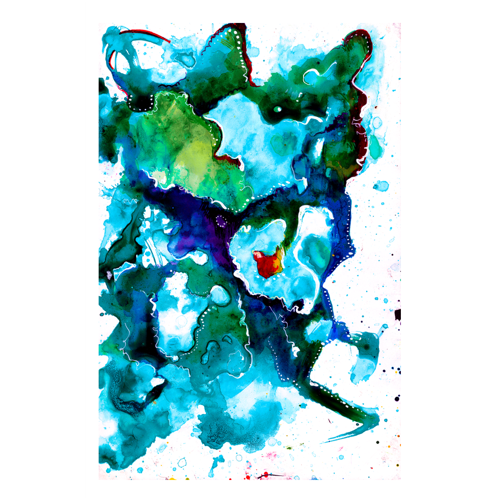 Meditation Painting For October 28th, 2022 – Kelp Giclee Art Prints - Image 5