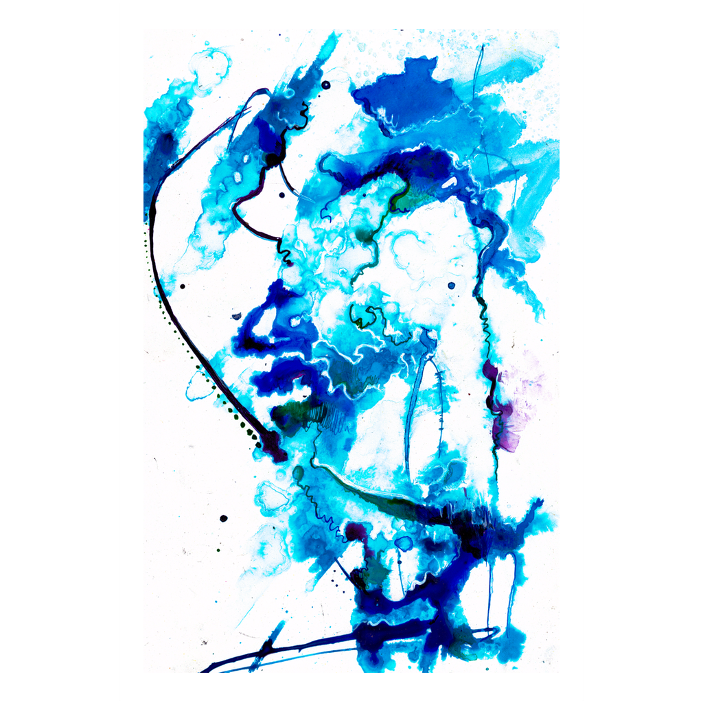 Meditation Painting For October 28th, 2022 – Winter Giclee Art Prints - Image 3
