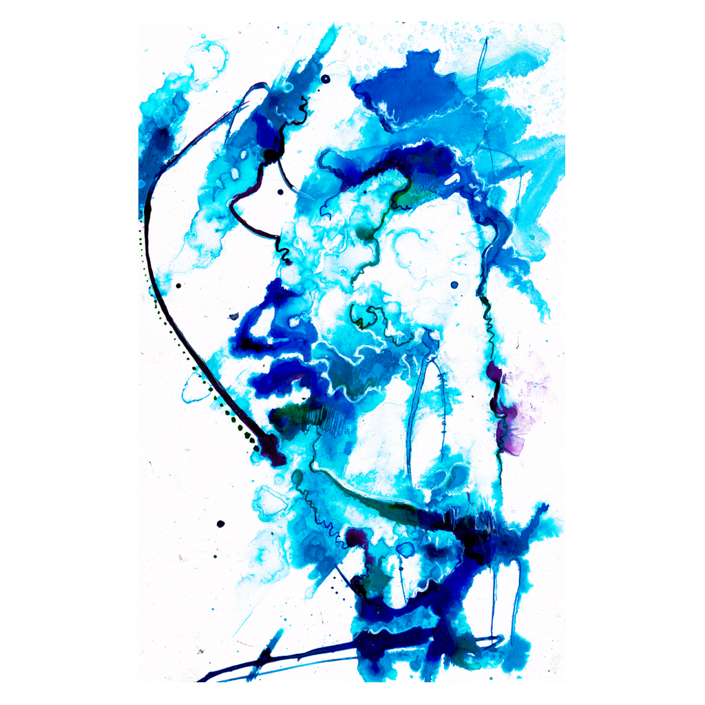 Meditation Painting For October 28th, 2022 – Winter Giclee Art Prints