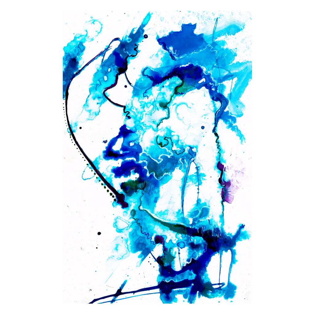 Meditation Painting For October 28th, 2022 – Winter Giclee Art Prints - Image 2