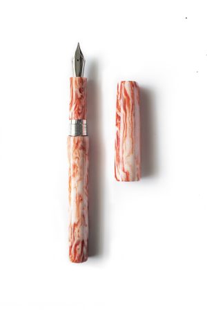 The Bebe Fountain Pen in Magical Bacon