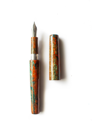 The Bebe Fountain Pen in Citrus Grove