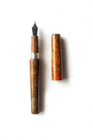 The Bebe Fountain Pen in Citrus Grove