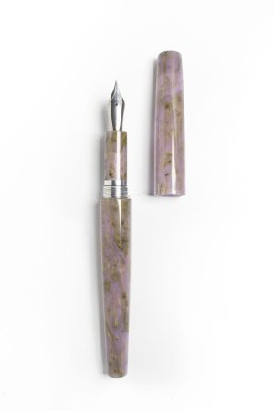 The Bebe Fountain Pen in Antique Lilac