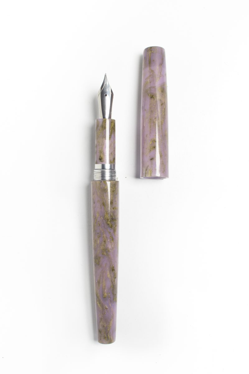 The Bebe Fountain Pen in Antique Lilac