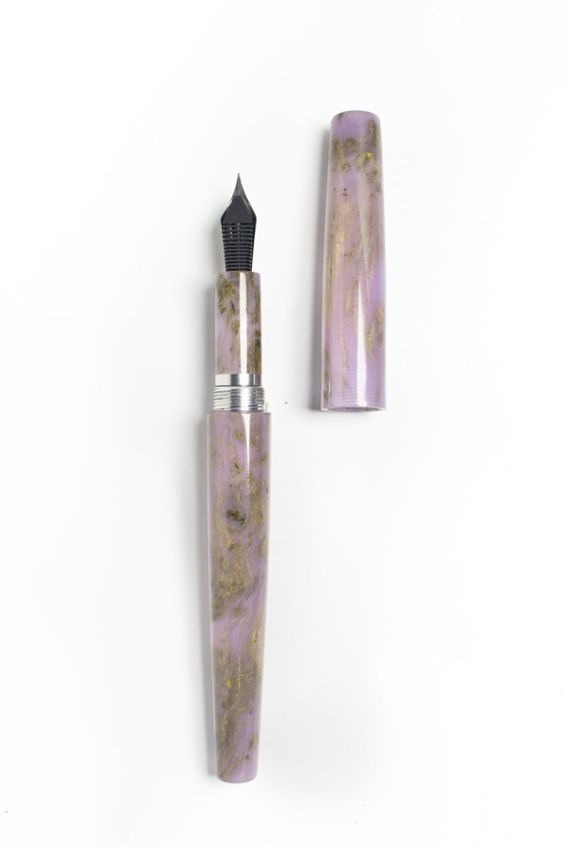 The Bebe Fountain Pen in Antique Lilac - Image 2