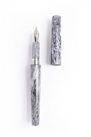 The Bebe Fountain Pen in Mist