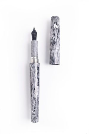 The Bebe Fountain Pen in Mist