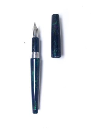 The Bebe Fountain Pen in Merlin