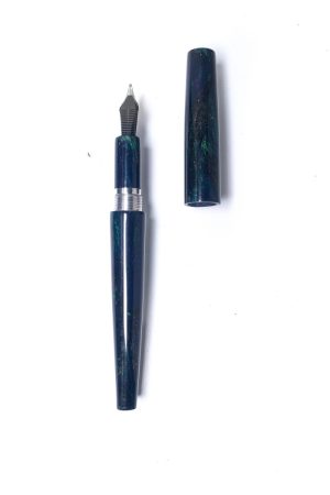 The Bebe Fountain Pen in Merlin