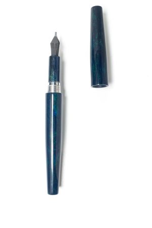 The Bebe Fountain Pen in Bioluminescence