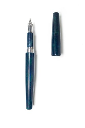 The Bebe Fountain Pen in Bioluminescence
