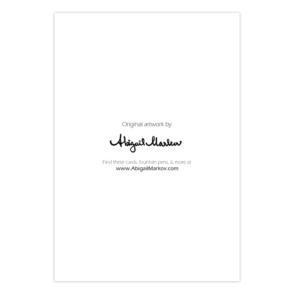 Words, When You Think In Pictures - Folded Cards - Image 3