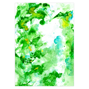 Folded Cards: Meditation Painting For October 28th, 2022 – Spring
