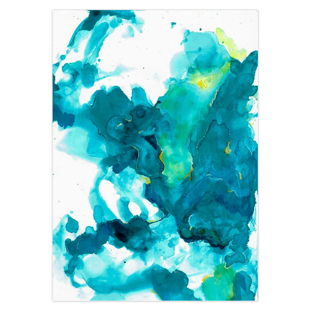 Folded Cards: Meditation Painting For September 5th, 2020 - Image 2