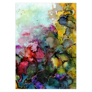 Untitled Ink Folded Cards