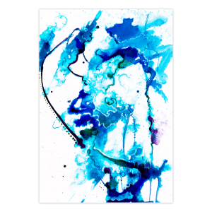 Folded Cards: Meditation Painting For October 28th, 2022 – Winter