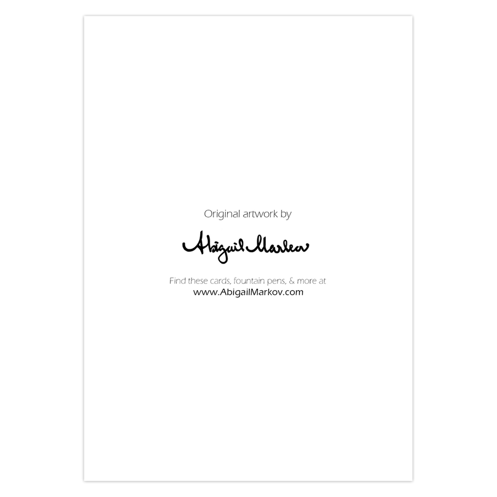 Words, When You Think In Pictures - Folded Cards - Image 4